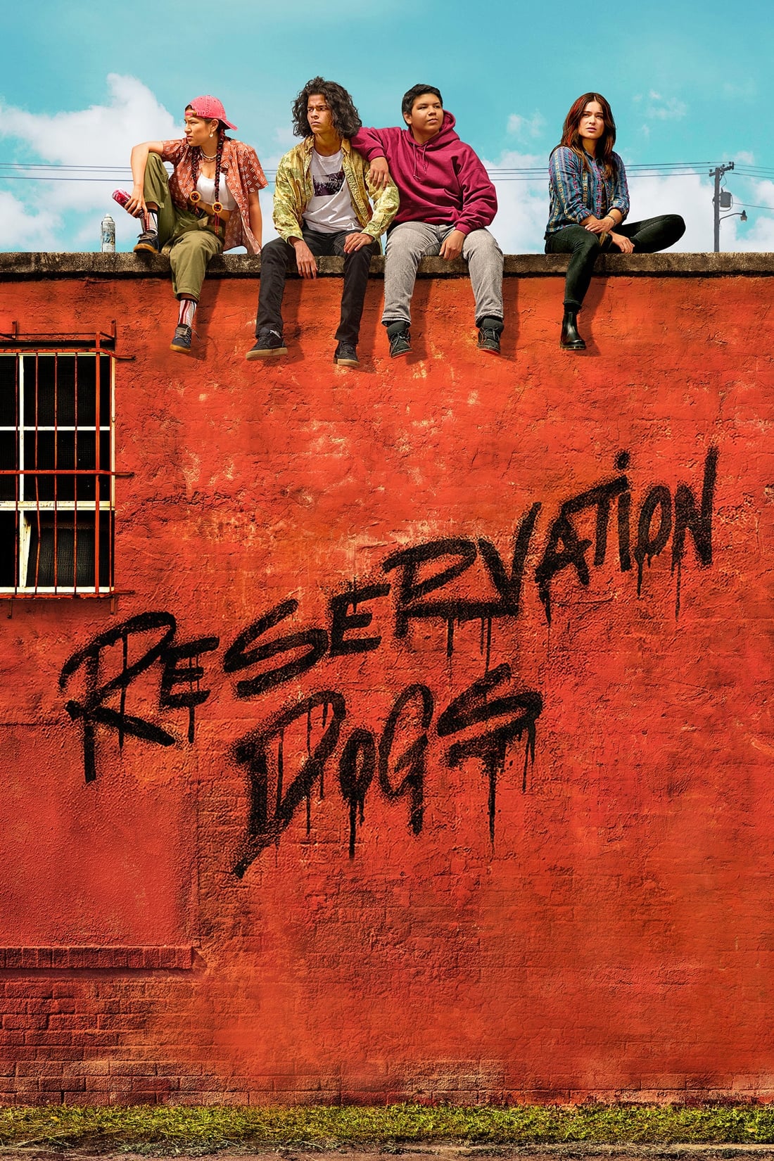 Reservation Dogs - Season 2 [502342] (A1765163184) [[Shows]] --Plex--